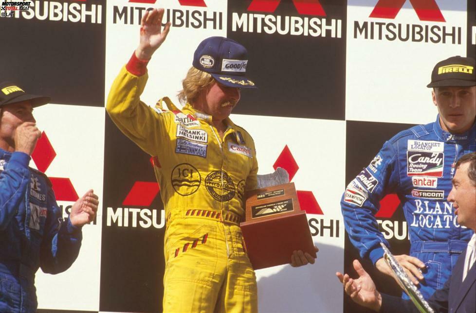 1985 ist es endlich soweit, in Adelaide heulen zum ersten Mal auf australischem Boden die Formel-1-Motoren. Keke Rosberg darf sich als Erster von den australischen Fans feiern lassen, und das zum letzten Mal in seiner aktiven Formel-1-Karriere.