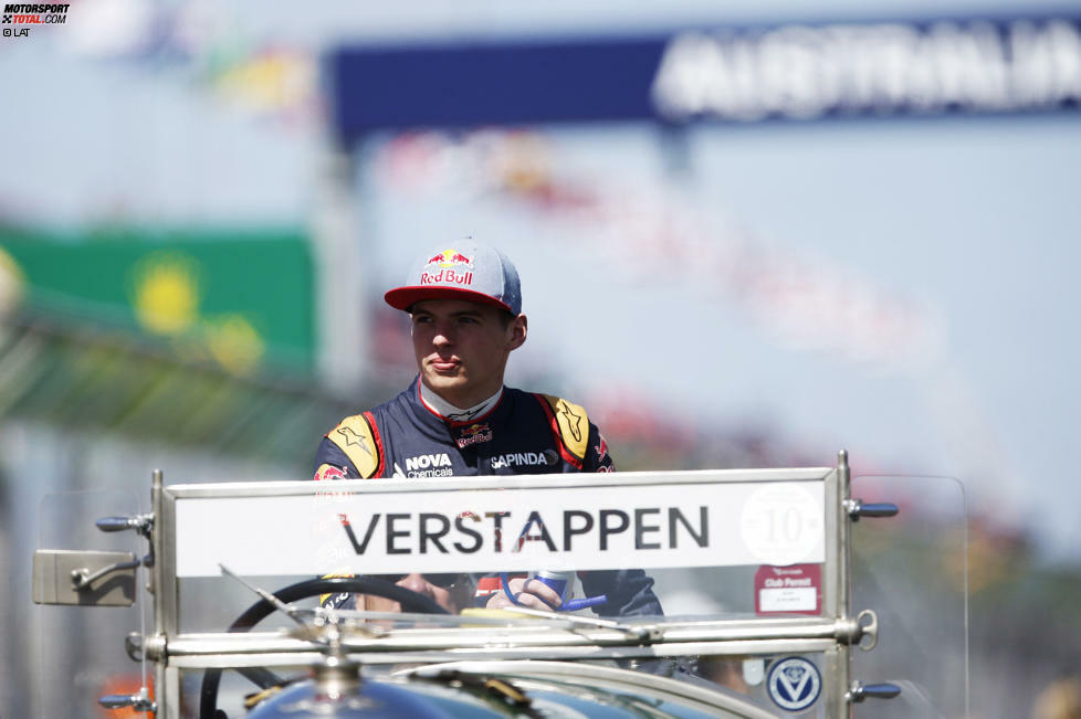 Am 15. März 2015 wird in Melbourne Formel-1-Geschichte geschrieben. Max Verstappen fährt mit 17 Jahren und 163 Tagen sein erstes Rennen für Toro Rosso. Jünger war ein Fahrer in der Formel 1 noch nie.