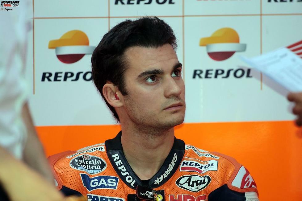 Saisonauftakt mit Problemen: In Katar tat sich Pedrosa in den Freien Trainings schwer und konnte in keiner Session in die Top 5 fahren. Im Qualifying steigerte sich der Spanier, doch im Rennen verpasste er das Podium und den teaminternen Kampf.