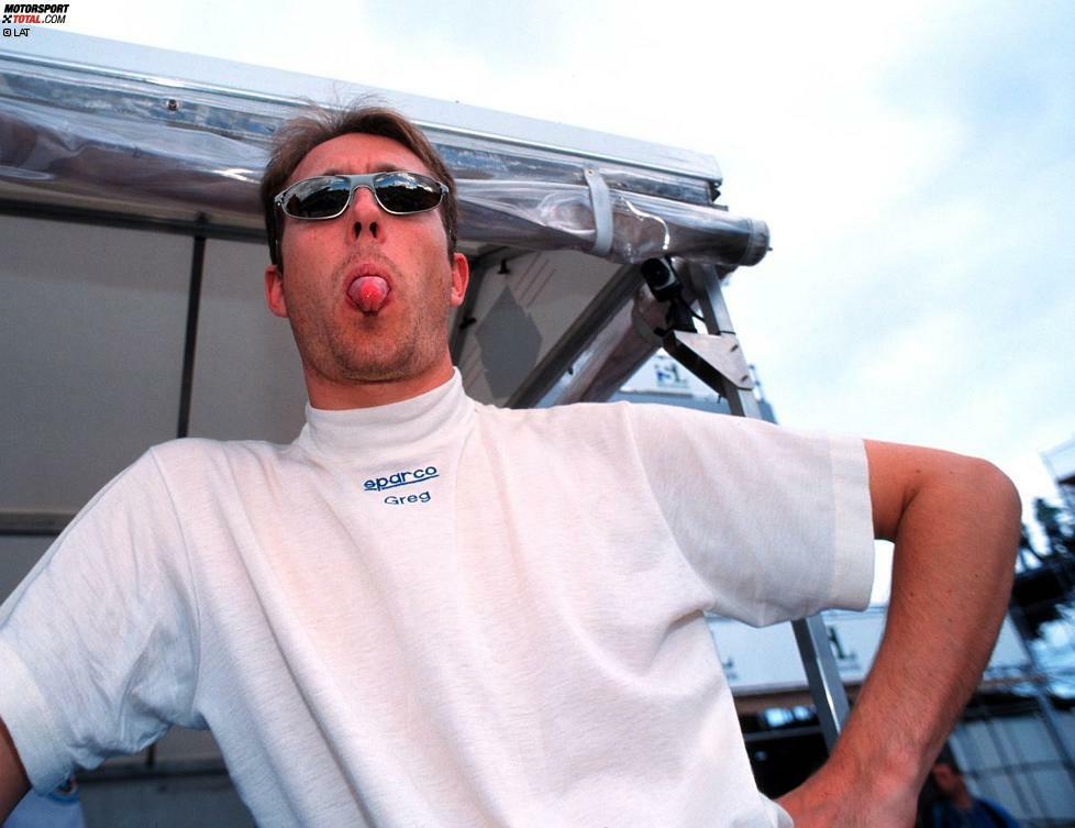 Greg Moore 1999: Kleiner Foto-Spaß am Rande des Brasilien-Rennens in Rio de Janeiro.