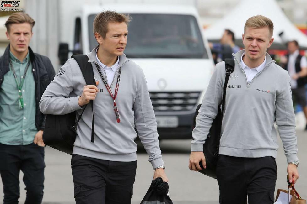 Kevin Magnussen( McLaren): 