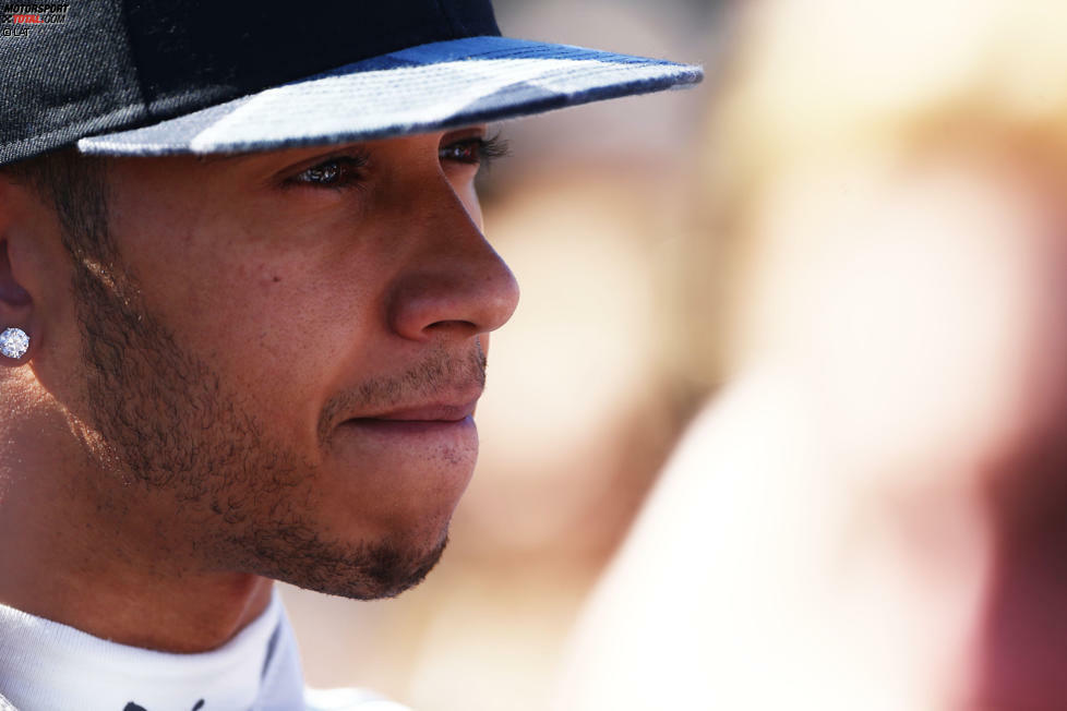 Lewis Hamilton (29, Großbritannien) // Mercedes