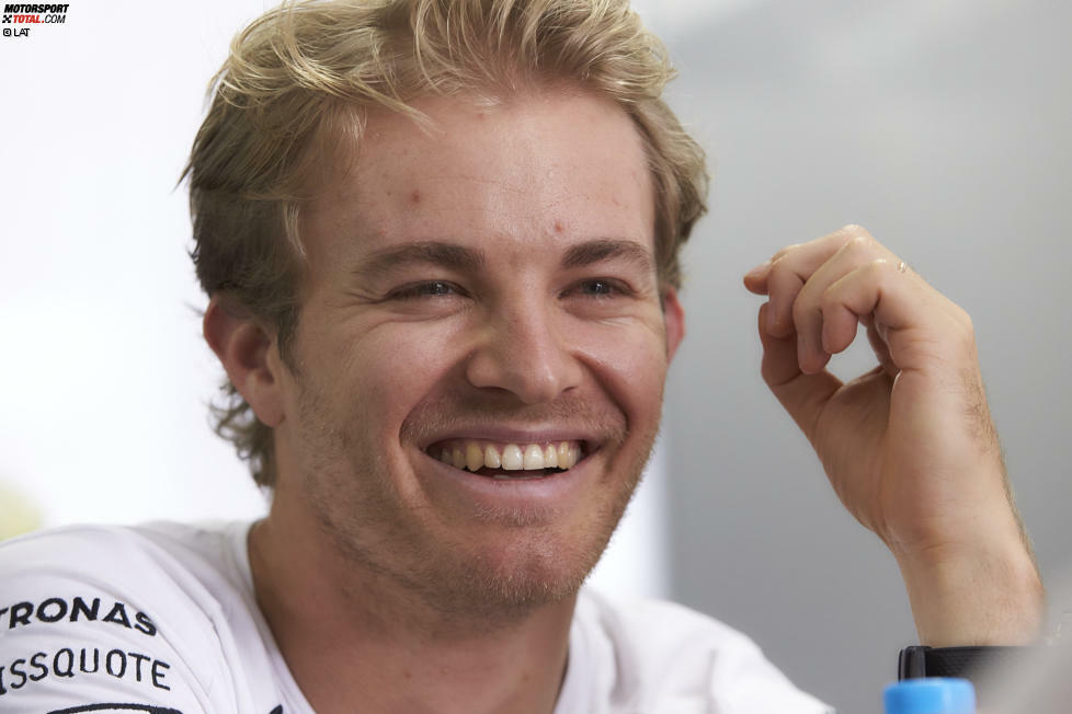 Nico Rosberg (29, Deutschland) // Mercedes
