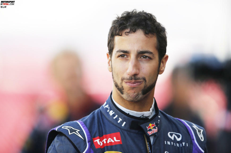Daniel Ricciardo (25, Australien) // Red Bull