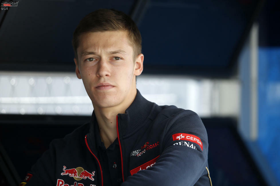 Daniil Kwjat (20, Russland) // Red Bull