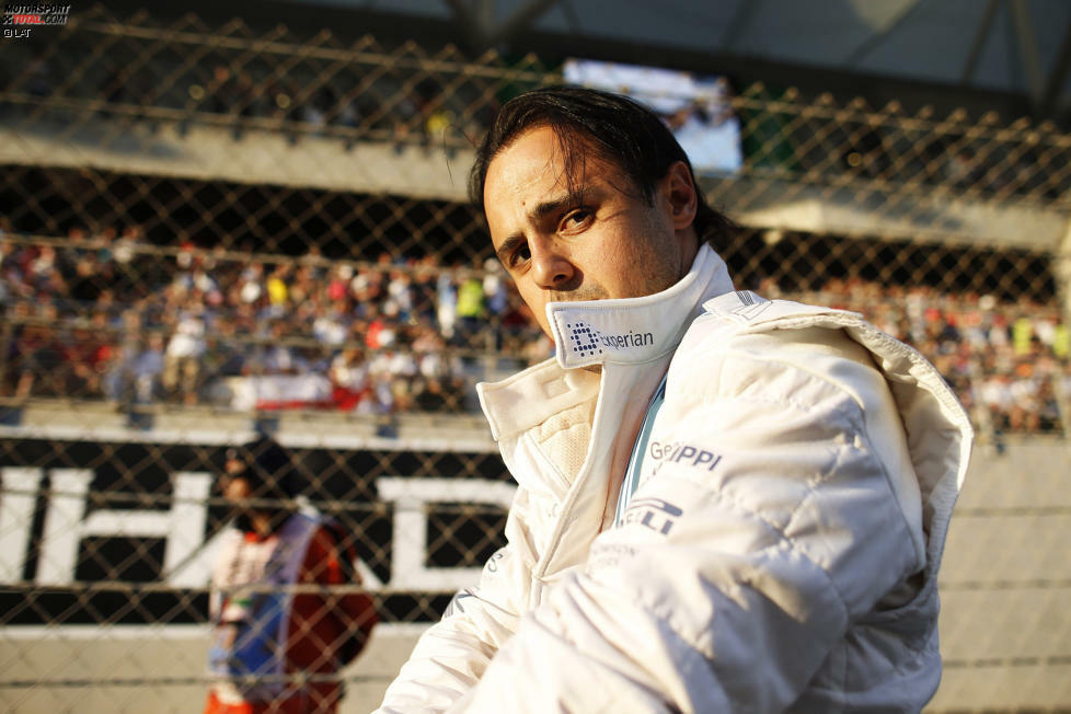 Felipe Massa (33, Brasilien) // Williams