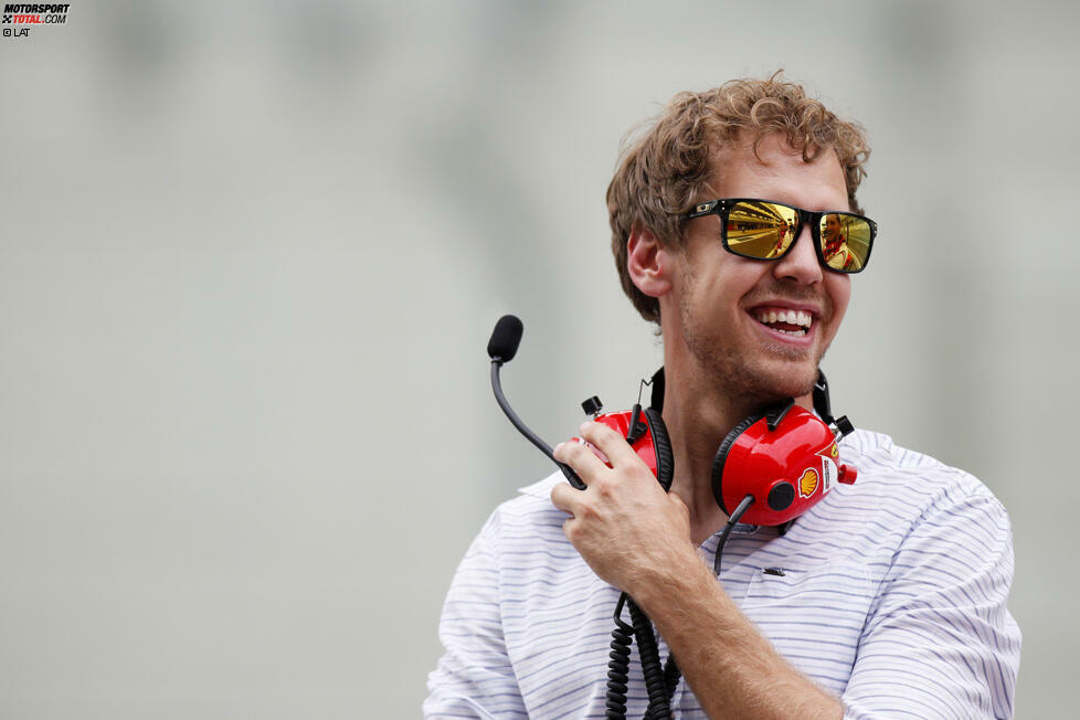 Sebastian Vettel (27, Deutschland) // Ferrari