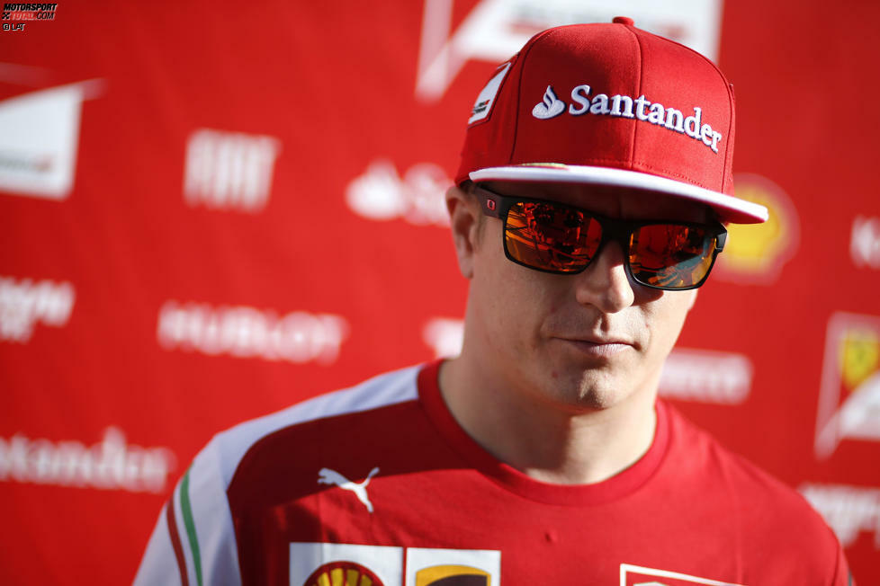 Kimi Räikkönen (35, Finnland) // Ferrari