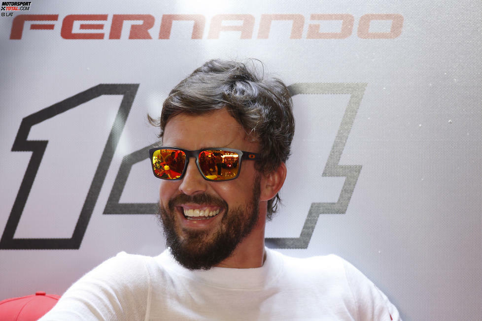 Fernando Alonso (33, Spanien) // McLaren