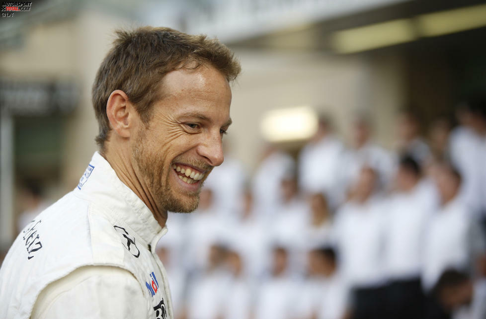 Jenson Button (34, Großbritannien) // McLaren