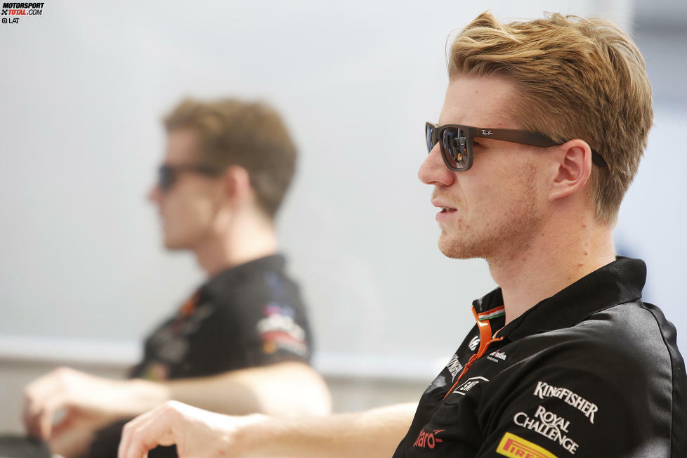 Nico Hülkenberg (27, Deutschland) // Force India