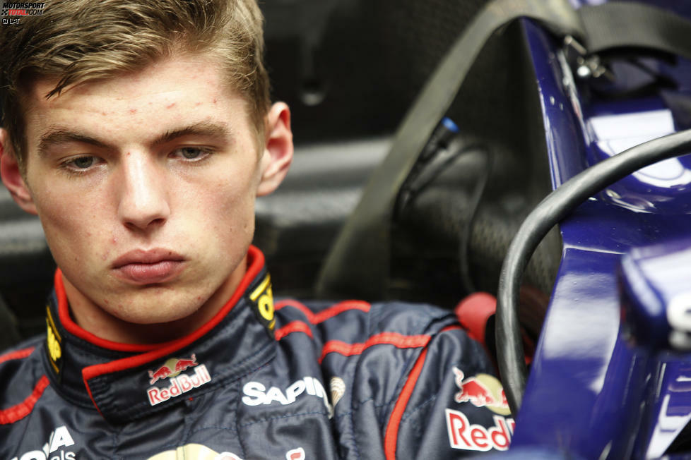 Max Verstappen (17, Niederlande) // Toro Rosso
