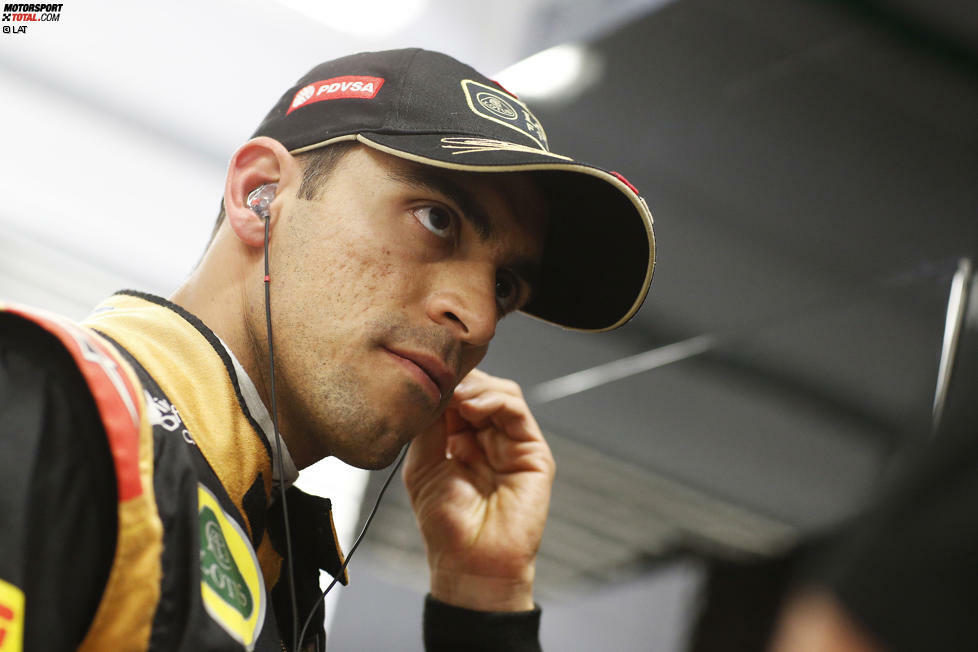 Pastor Maldonado (29, Venezuela) // Lotus