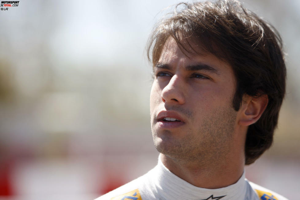 Felipe Nasr (22, Brasilien) // Sauber