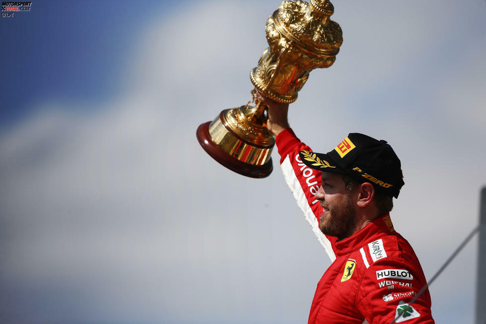 Sebastian Vettel will das schaffen, was bislang in der 65-jährigen Geschichte der Formel 1 nur neun Menschen gelungen ist: Weltmeister mit Ferrari werden. Doch wer waren die Piloten, die es dem vierfachen Champion vorgezeigt haben?