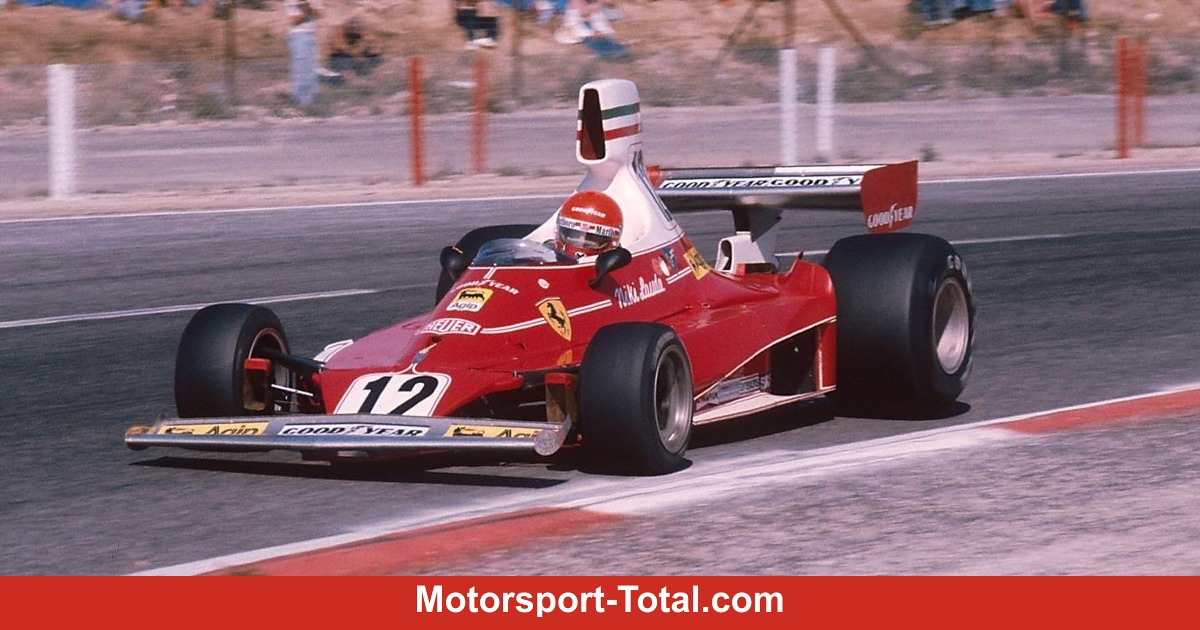 Ferrari le man 1975