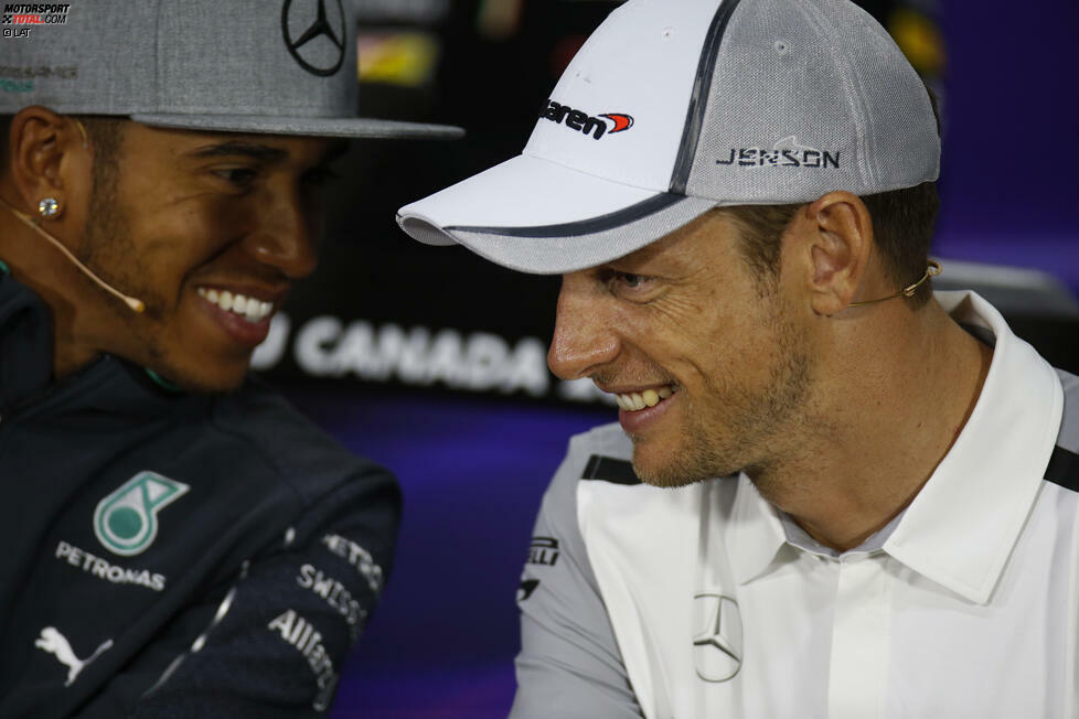 Z wie Zukunft: Hamilton hat noch bis 2015 einen Vertrag bei Mercedes. Doch zuletzt wurde auch immer wieder über eine Rückkehr zu McLaren spekuliert.