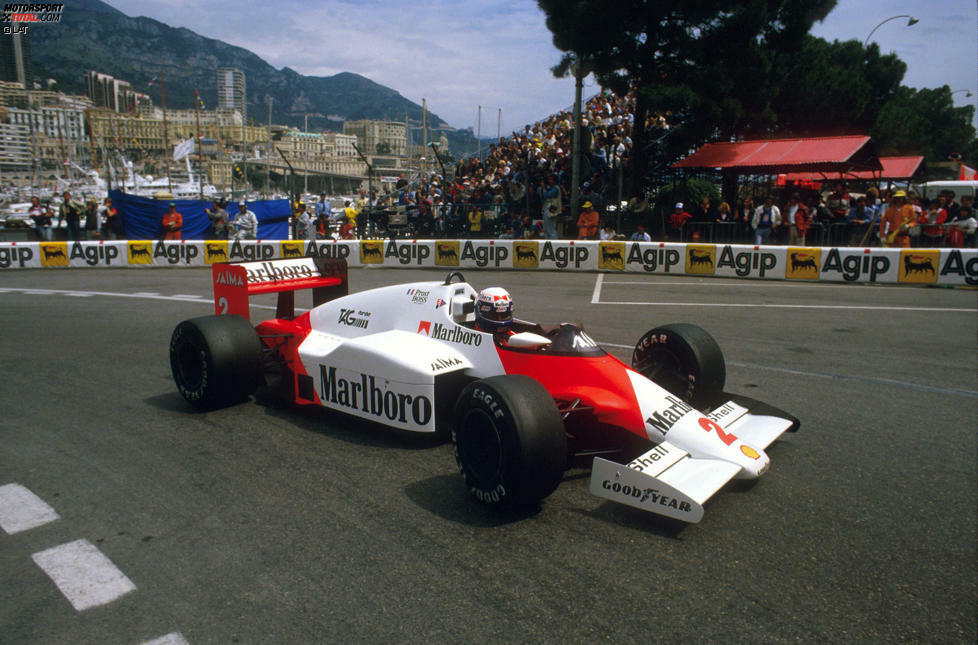 4. Alain Prost: 1985 folgt nur ein Jahr später der nächste Titel, dieses Mal durch den Franzosen. 1986 und 1989 krönt sich Prost, der aufgrund seines analytischen Denkens und seiner taktischen Fahrweise oft nur 