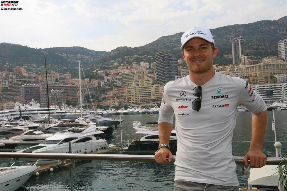 M wie Monaco: Rosbergs eigentliche Heimat mit Hamilton als Nachbarn.