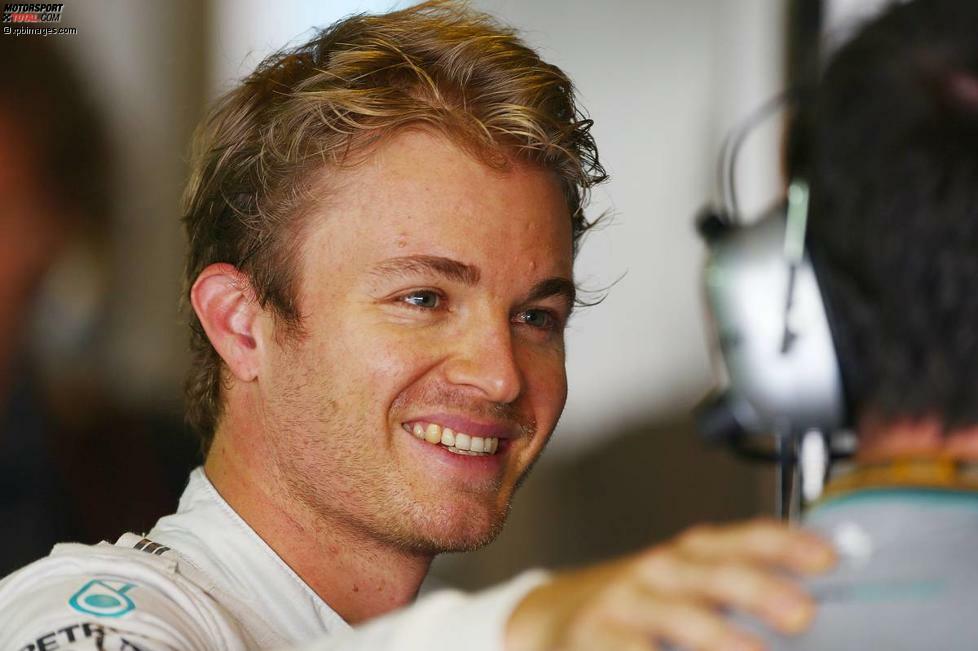 O wie Optimismus: Rosberg ist immer optimistisch, ohne dabei arrogant zu wirken. Er kümmert sich um die Dinge, die er beeinflussen kann - und die geht er positiv an.