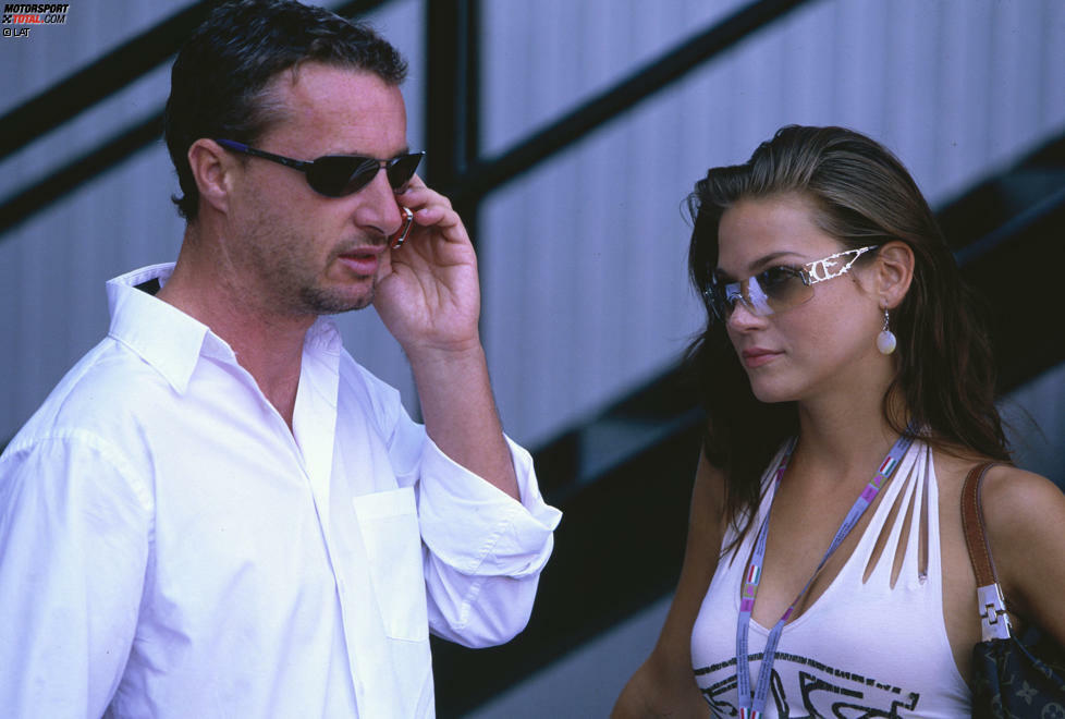 Eddie Irvine: Der ehemalige Teamkollege von Michael Schumacher machte nie einen Hehl daraus, dass er neben dem Rennfahren auch schöne Frauen und einen aufwendigen Lebensstil liebt. Hatte eine Affäre mit Baywatch-Star Pamela Anderson, die Irvine aber den Laufpass gab, weil er 