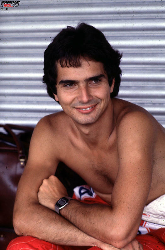 Nelson Piquet: Der dreimalige Formel-1-Champion war auf der Rennstrecke für seine verschlagene Art bekannt - und abseits der Piste für seine Vorliebe für das weibliche Geschlecht. 1987 taufte er seine Yacht 