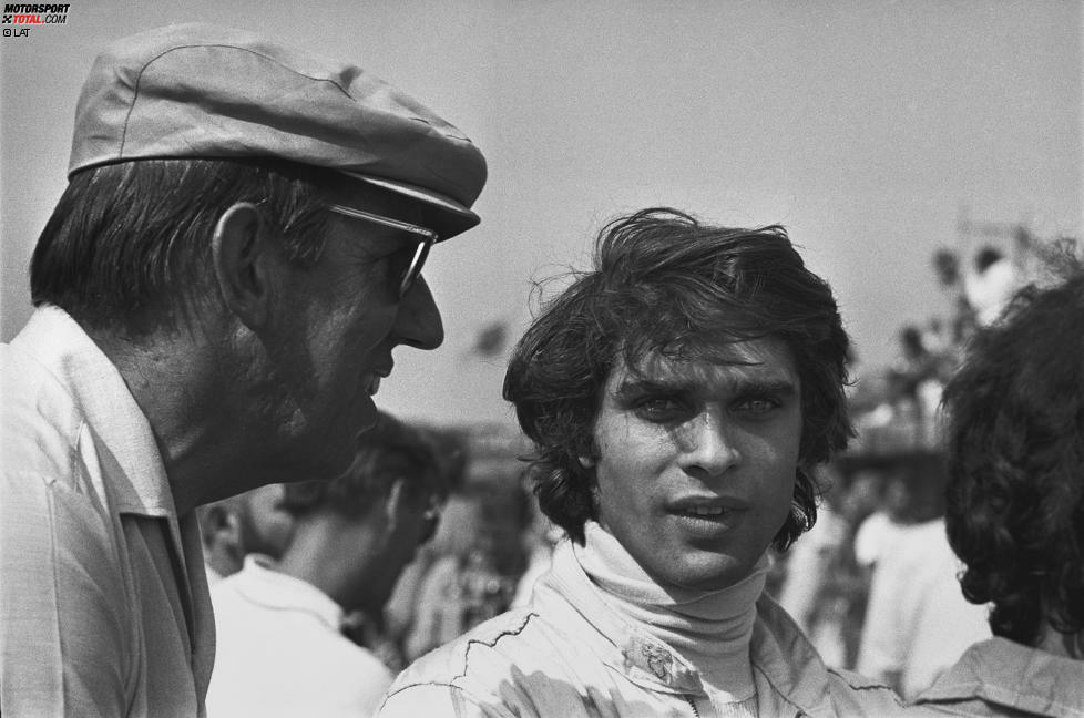 Francois Cevert: Der gutaussehende Franzose umgab sich Anfang der 1970er-Jahre mit Schönheiten wie Brigitte Bardot, wodurch er schon vor seiner Zeit in der Formel 1 zum bevorzugten Objekt der Boulevardpresse wurde. War ein enger Freund des dreimaligen Weltmeisters Jackie Stewart und sollte bei Tyrell dessen Nachfolger werden. Starb 1973 im Alter von 29 Jahren bei einem Unfall in Watkins Glen.