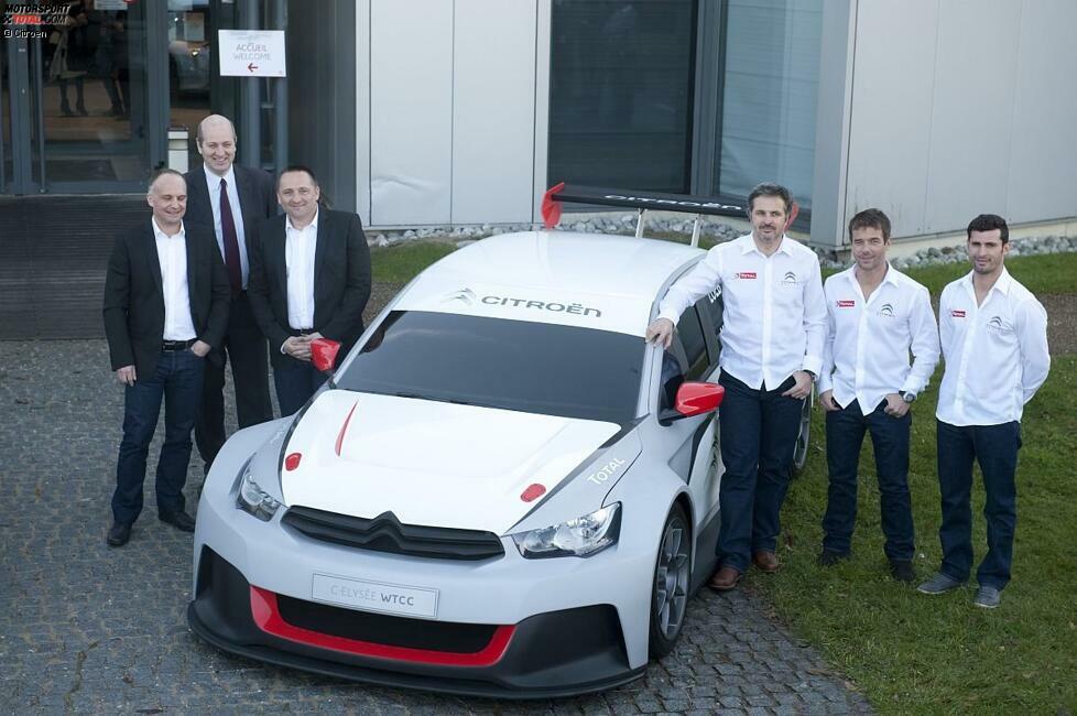 Im Dezember 2013 bestätigt Citroen das Fahrergespann für die WTCC-Saison 2014. Neu zum Team um Sebastien Loeb und Yvan Muller stößt Jose-Maria Lopez.