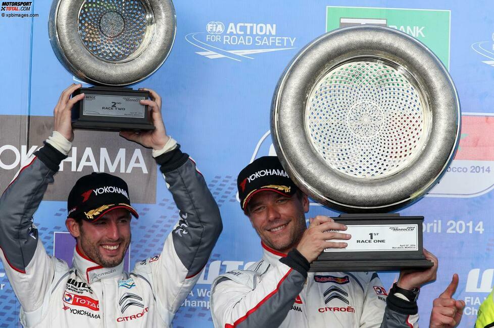 Im zweiten Rennen in Marrakesch siegt der neue Superstar der WTCC: Sebastien Loeb gewinnt und beschert Citroen einen weiteren Erfolg.