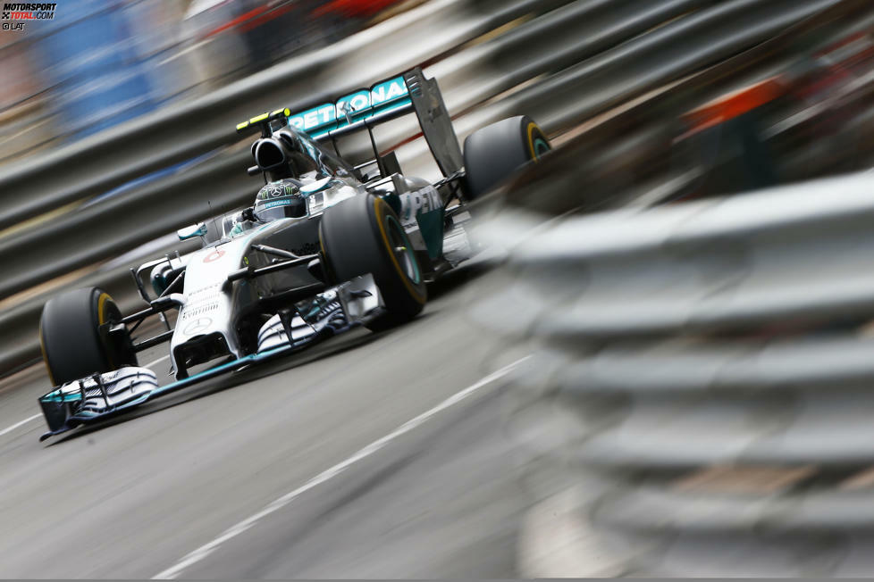 Nach vier Hamilton-Siegen in Folge bricht in Monaco der Silberpfeil-Stallkrieg aus: Rosberg ist vor dem letzten Qualifying-Versuch auf Pole-Kurs, doch sein Rivale attackiert die Bestzeit...
