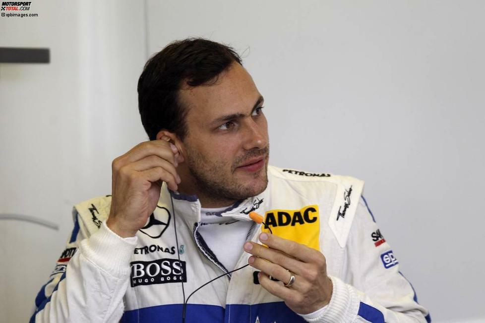 17. Oktober 2014: Gary Paffett (Mercedes). Der britische Rennfahrer und DTM-Champion von 2005 ist der erste Pilot, der seinen Platz für 2015 sicher hat. Mercedes bestätigt Paffett vor dem Saisonfinale in Hockenheim - der Vertrag mit dem Autosponsor wurde verlängert.