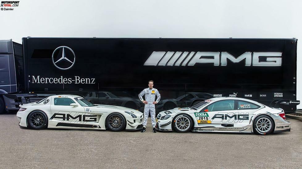 26. Januar 2015: Kleine Überraschung im Lager von Mercedes. Die Stuttgarter holen Maxilian Götz aus dem GT-Kundensport in die DTM. Ein Rookie der besonderen Art: Der Bayer wird beim Saisonstart der DTM in Hockenheim bereits 29 Jahre alt sein.