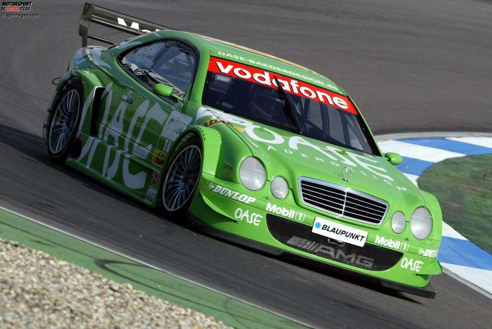 2002: Mercedes