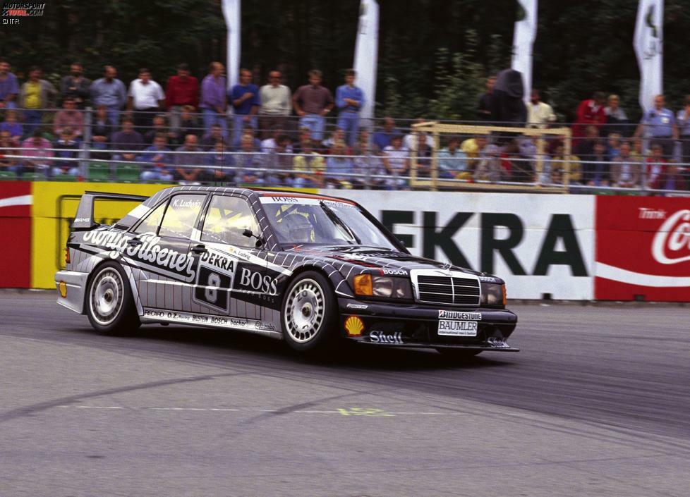 1991: Mercedes