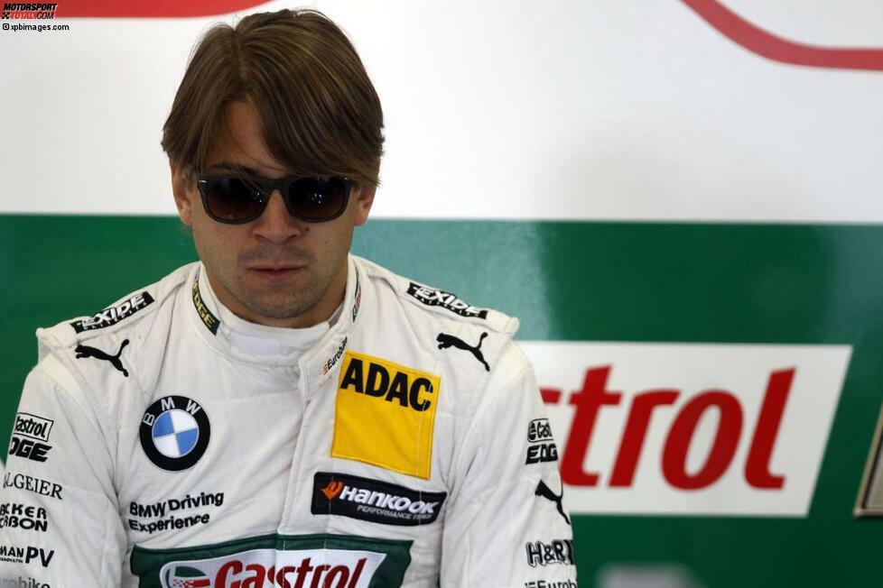 Flop: Augusto Farfus (BMW/Brasilien) hatte 2013 noch um den Titel gekämpft, dieses Mal erzielte er in zehn Rennen nur fünf Punktefahrten und belegte lediglich Gesamtrang 13.