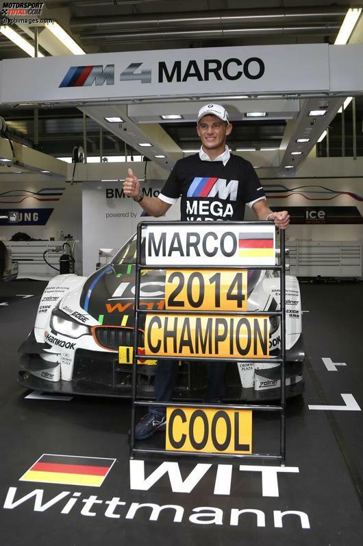 Top: Marco Wittmann (BMW/Deutschland) hat in seiner erst zweiten DTM-Saison alles in Grund und Boden gefahren und wurde mit vier Siegen aus zehn Rennen überlegen Meister. Zur Belohnung spendierte BMW einen Formel-1-Test bei Toro Rosso.
