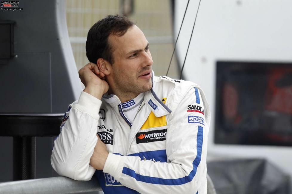 Flop: Ex-Champion Gary Paffett (Mercedes/Großbritannien) mühte sich redlich bei der Entwicklung des Autos, aber fünf Punkte und nur Gesamtplatz 22 sind viel zu wenig für den Routinier. Enttäuschend!