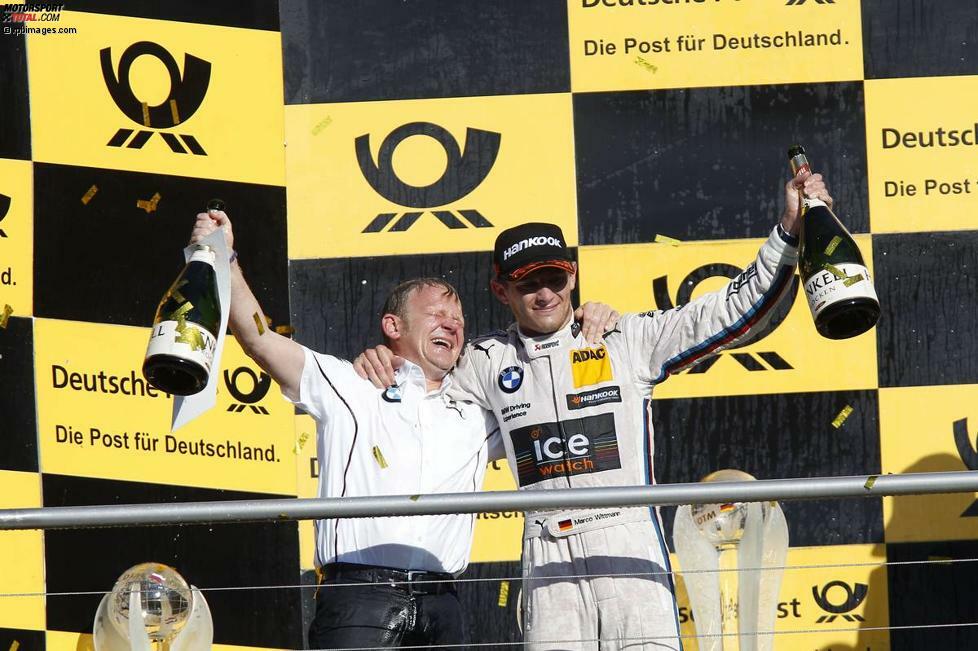 Top: RMG-BMW ist wieder da - und besser als jemals zuvor. Sowohl Marco Wittmann (Deutschland) als auch Maxime Martin (Belgien) siegten für den Rennstall von Stefan Reinhold. 2013 hatte das Team nur eine Handvoll Punkte erzielt, 2014 zwei Titel. Starke Leistung!