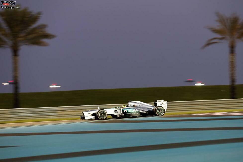 Nico Rosberg (Mercedes): 