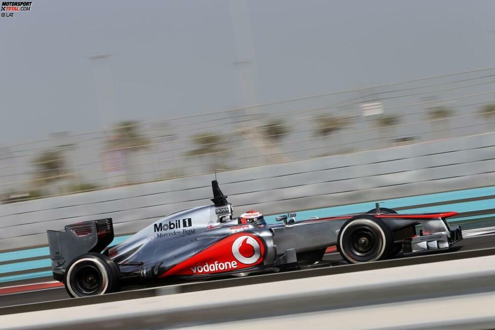 Kevin Magnussen (McLaren): 