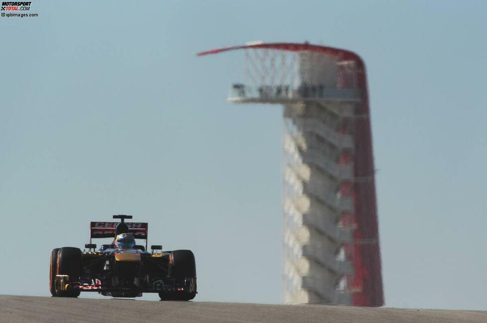 Jean-Eric Vergne (Toro Rosso): 