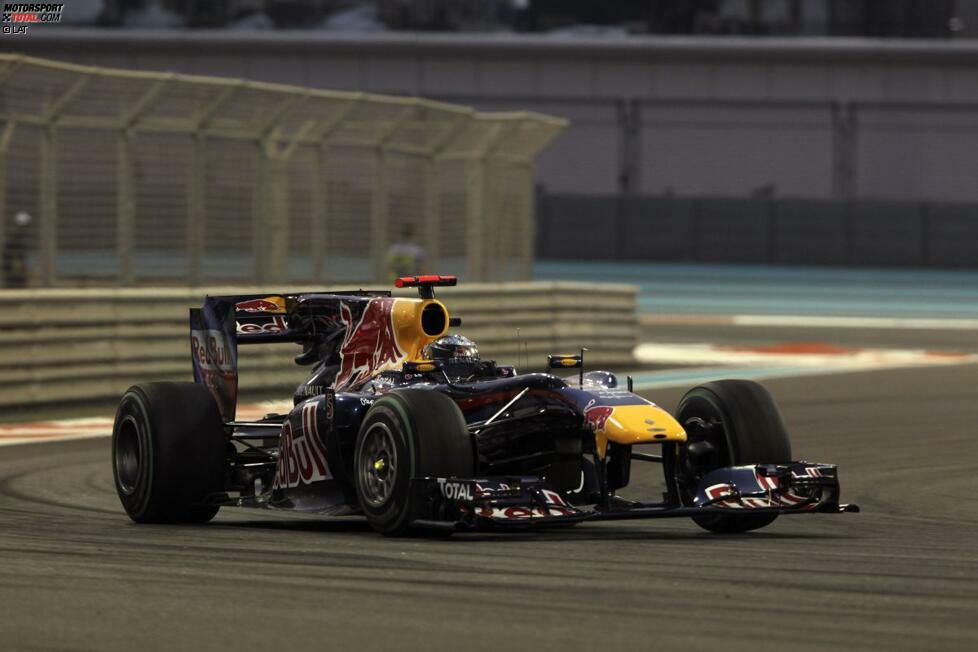 Einmal wurde der Grand Prix von Abu Dhabi von der Pole-Position gewonnen - von Sebastian Vettel im Jahr 2010. In den Jahren 2009, 2011 und 2013 kam der Sieger vom zweiten Startplatz, im Jahr 2012 vom vierten.
