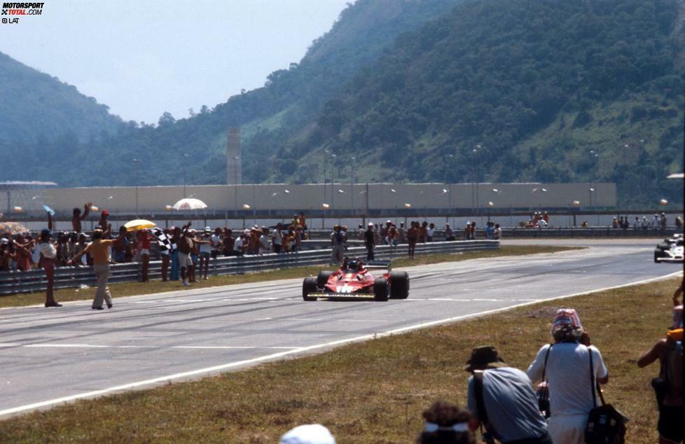 1978 zog der Grand Prix von Brasilien nach Jacarepagua, Rio de Janeiro um. 1979 und 1980 gastierte die Formel 1 erneut in Interlagos. Anschließend ging es für neun Jahre (1981 bis 1989) wieder nach Jacarepagua.