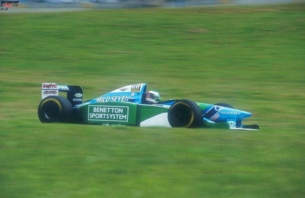 Carlos Reutemann und Michael Schumacher sind mit je vier Brasilien-Siegen die zweiterfolgreichsten Fahrer hinter Prost. Reutemann siegte zweimal in Jacarepagua (1978 und 1981) und zweimal in Interlagos (1977 sowie 1972, als das Rennen noch nicht zur Weltmeisterschaft zählte). Schumachers vier Siege (1994 (Foto), 1995, 2000 und 2002) kamen allesamt in Interlagos zustande.