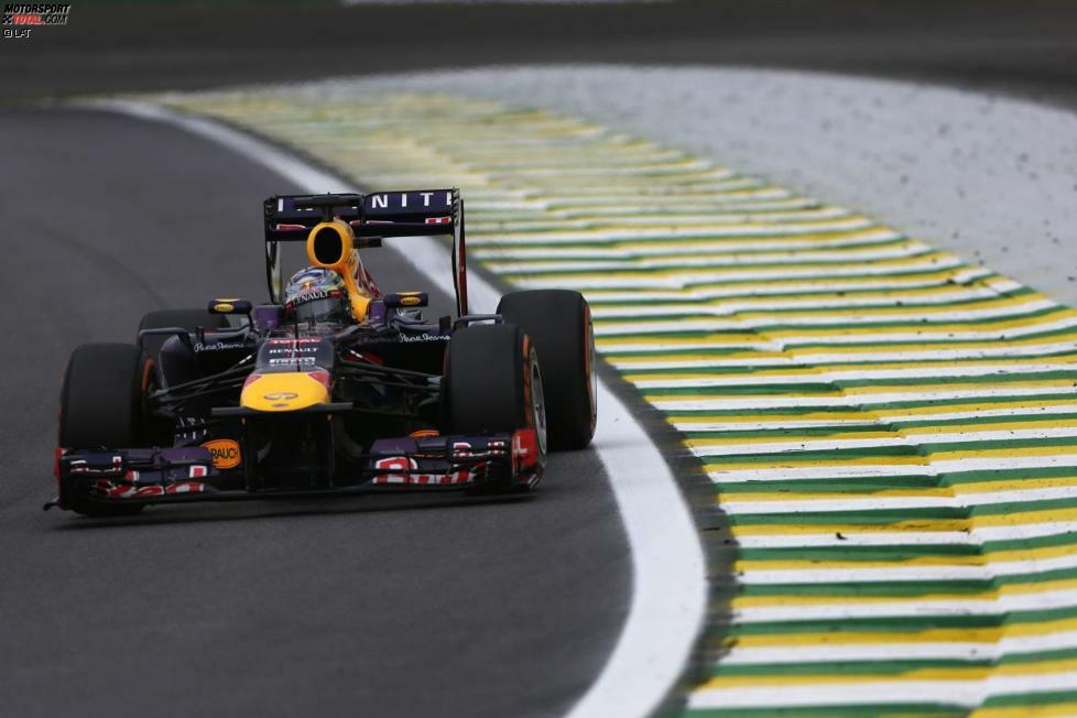 Statistisch gesehen ist die Pole-Position in Interlagos nicht wichtig. Seit man im Jahr 2000 zum ersten Mal auf der heutigen Streckenvariante mit 4,309 Kilometern fuhr, wurde das Rennen erst dreimal von der Pole gewonnen: 2006 und 2008 (jeweils Massa) und 2013 (Vettel).