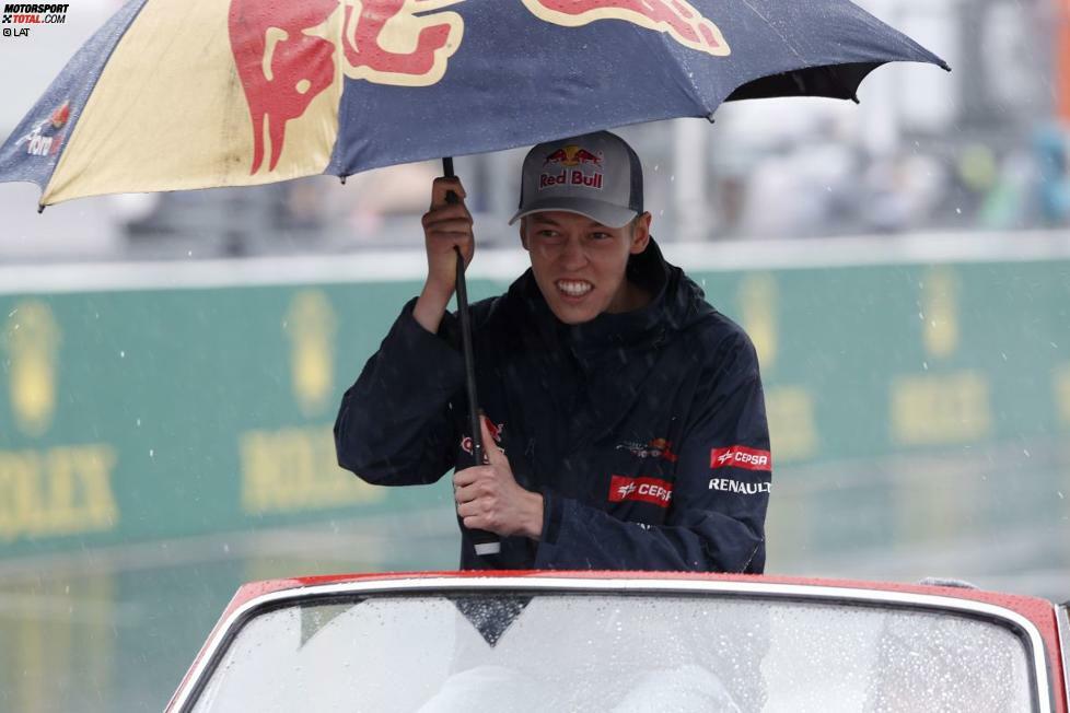 Am Rande des Grand Prix von Japan in Suzuka am vergangenen Wochenende wurde Kwjat infolge der Entscheidung von Sebastian Vettel, Red Bull zum Saisonende zu verlassen, als neuer Red-Bull-Stammfahrer für die Saison 2015 vorgestellt.