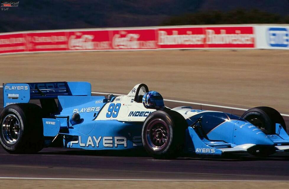 1996 war aber auch seine erste CART-Saison für das Players/Forsythe-Team.