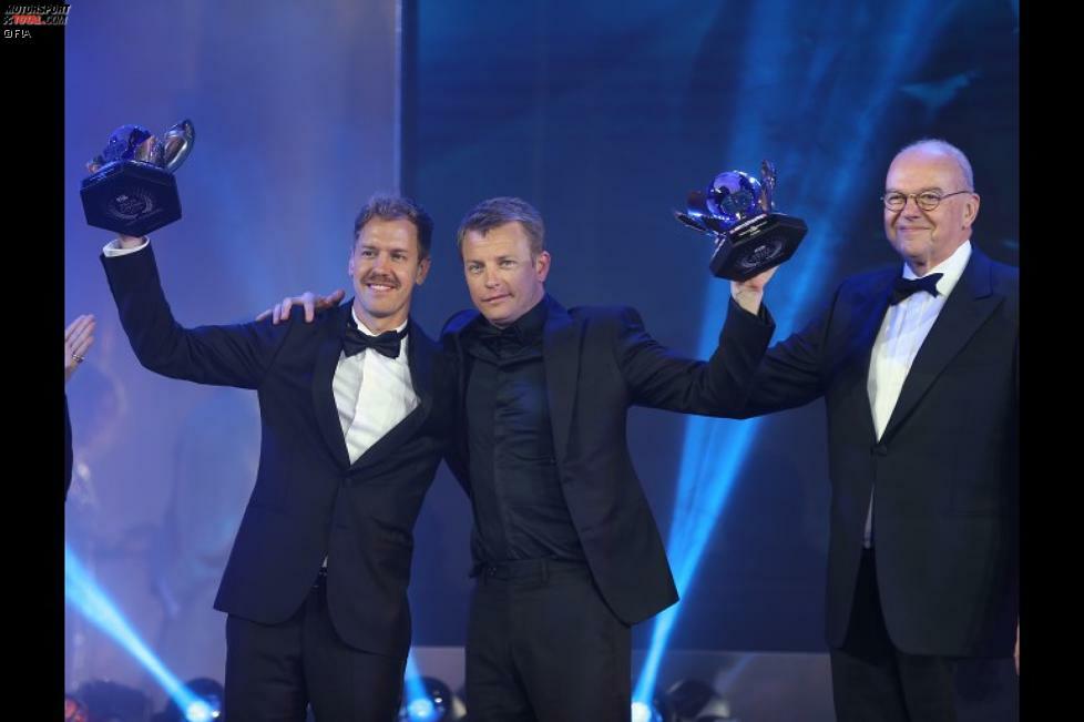 #1 Der bis dato wohl legendärste Kimi-Moment hat sich aber abseits der Rennstrecke zugetragen: Im verschneiten St. Petersburg. Bei der FIA Gala 2018 wird der 