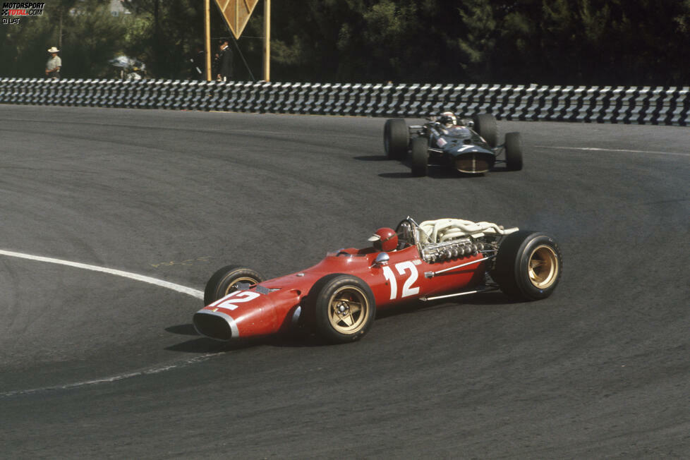 Jonathan Williams musste zu seinem einmaligen Glück gezwungen werden. Der Brite war für Ferrari schon im Sportwagen-Bereich und in der Formel 2 aktiv, als er 1967 plötzlich in dem Formel-1-Cockpit der Scuderia Platz nehmen sollte. Ihm gelang in Mexico City der achte Rang, wobei er von zahlreichen Ausfällen profitierte. 