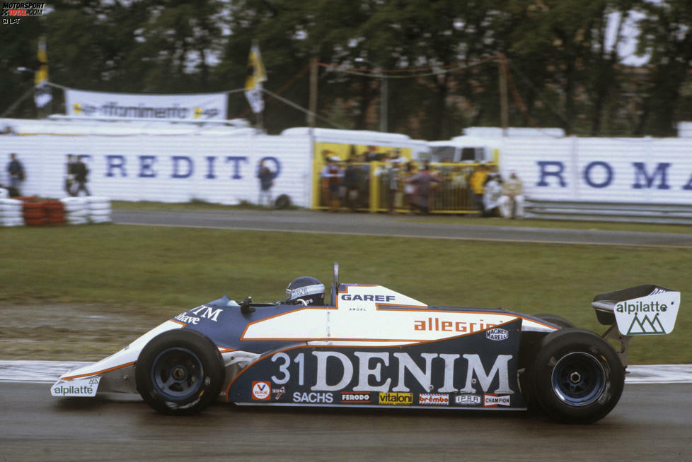 Miguel Angel Guerra  konnte sich in der südamerikanischen Super-Touring-Car-Meisterschaft einen Namen machen und war vor seinem einzigen Formel-1-Auftritt auch schon der Formel 2 unterwegs. In Imola 1981 kam er allerdings nicht weit: Schon in der Anfangsphase des Rennens kollidierte er mit einem Kollegen, zerlegte seinen Osella an der Mauer und brach sich seinen Knöchel doppelt.
